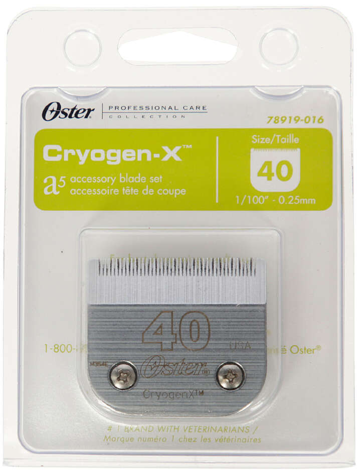 Oster Scherkopf Cryogen-X